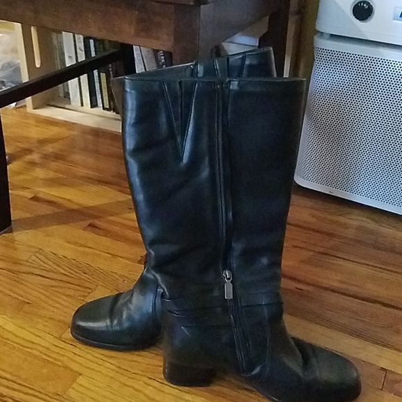 7.5W 2E black tall boots Blondo brand. - Picture 1 of 4